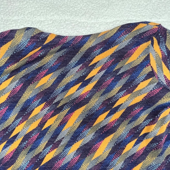 NWT Women’s Multi-Color Medium LuLaRoe Sarah Duster Cardigan - Picture 6 of 15